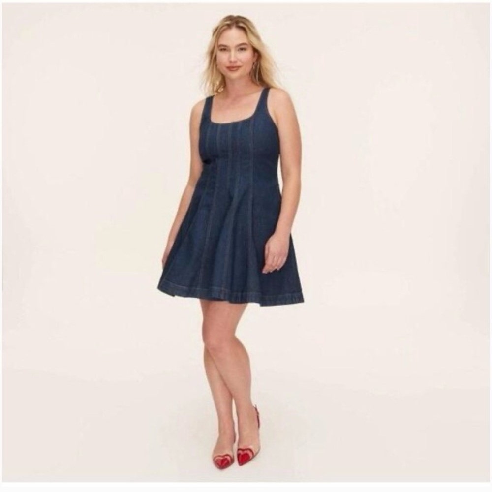Kate Spade Dark Blue wash 00 Denim Dress